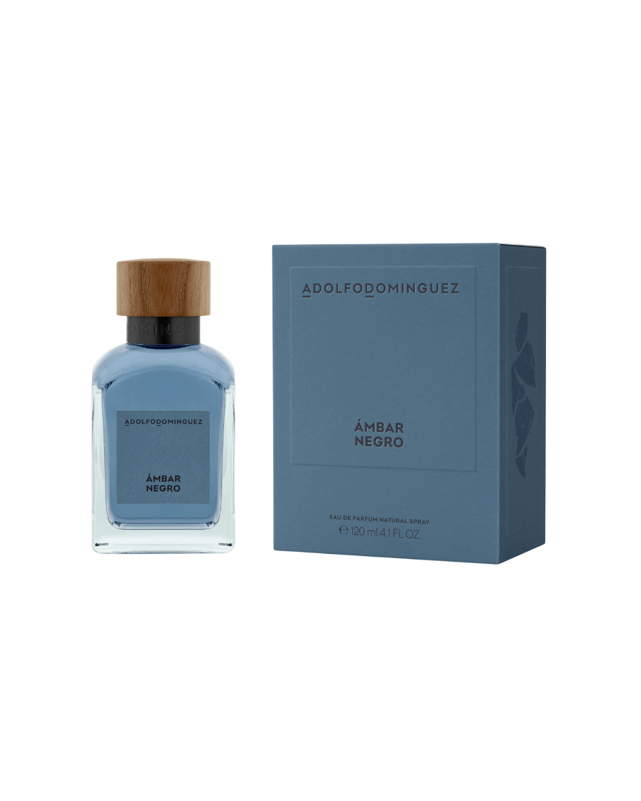Adolfo Domínguez Ambar Negro 120 ml edp hombre