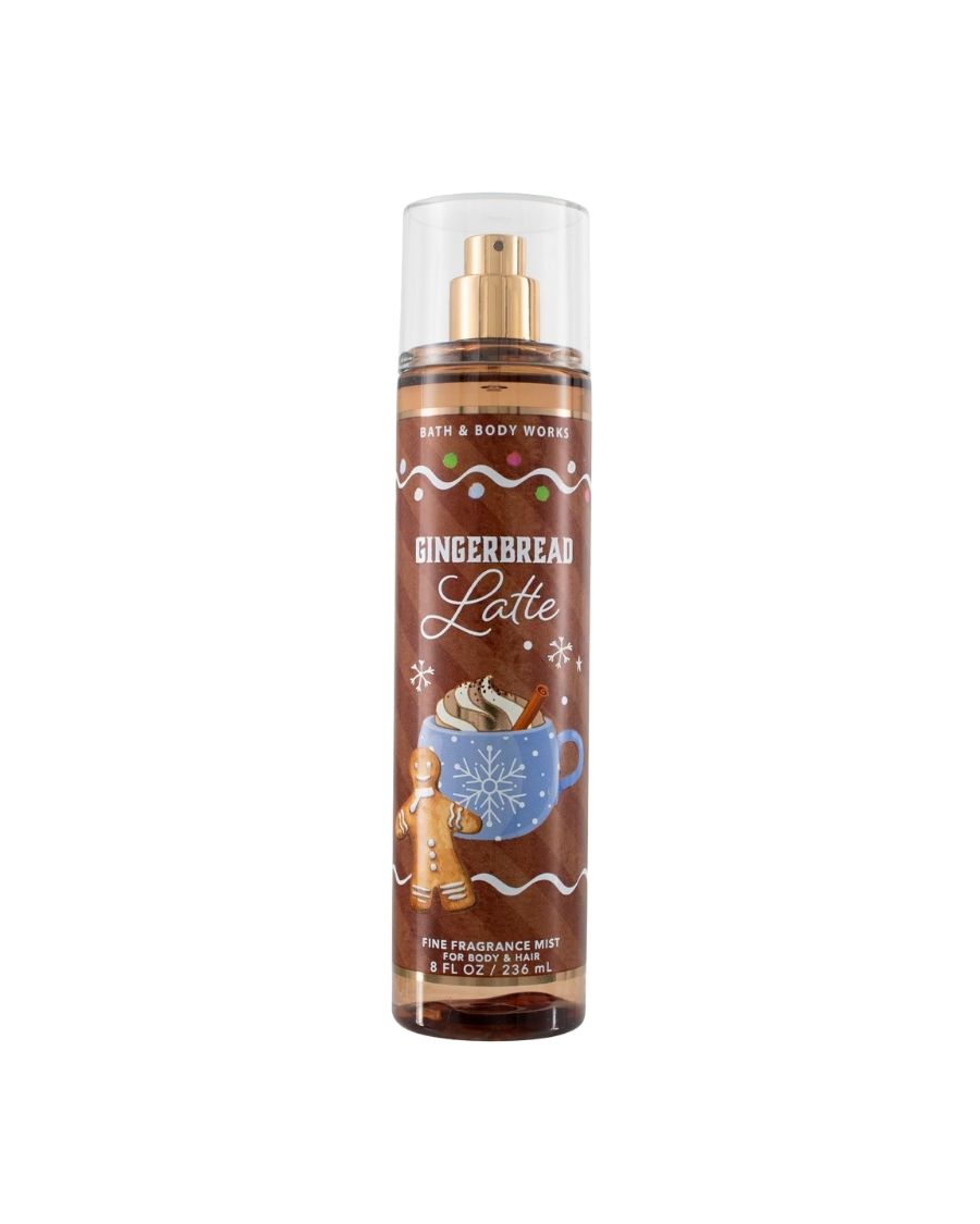 Bath & Body Works Mist Gingerbread Latte  236 ml Mujer