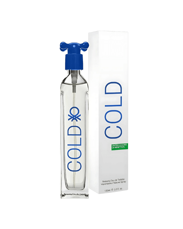 Benetton Cold 100 ml edt hombre