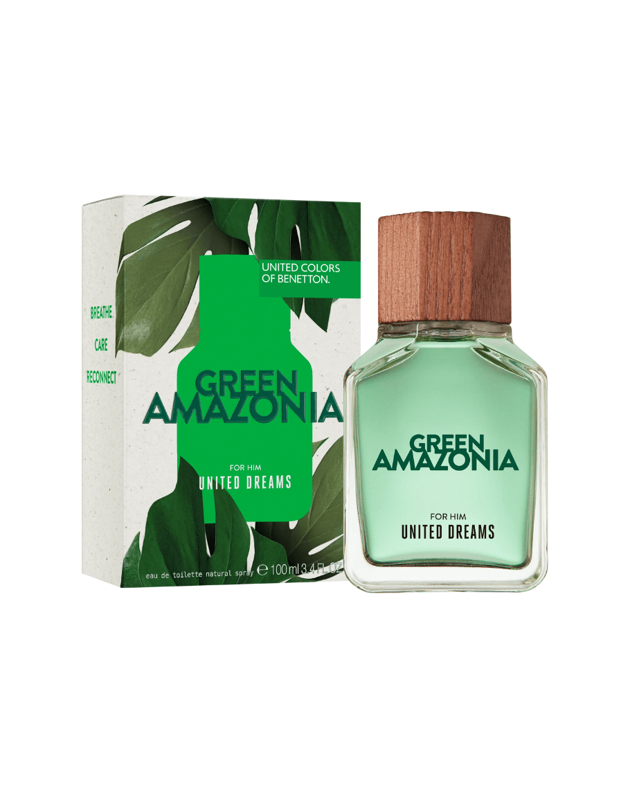 Benetton Green Amazonia 100 ml edt hombre