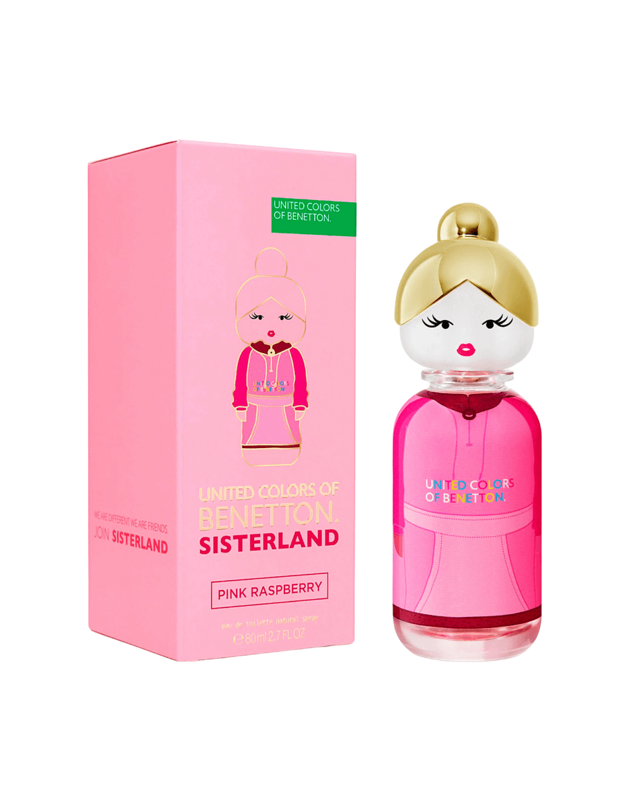 Benetton United Colors Sisterland Pink Rasberry 80 ml edt mujer