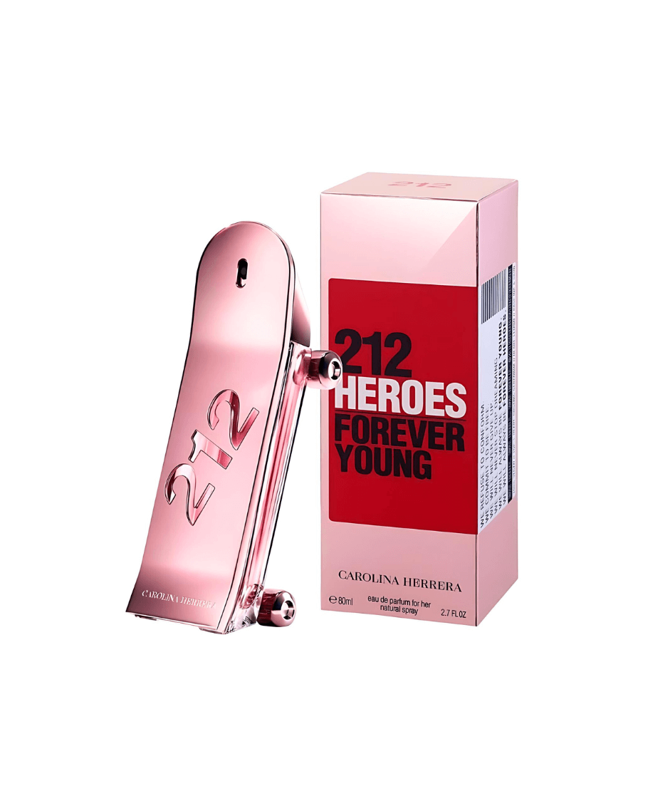 Carolina Herrera 212 Héroes 80 ml edp mujer