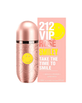 Carolina Herrera 212 Vip Rose Smiley 80 ml edp mujer