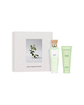 Set Adolfo Domínguez Agua Fresca de Azahar (EDT 120 ml + Loción corporal 75 ml) Mujer