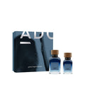 Set Adolfo Domínguez Ámbar Negro (EDP 120 ml + EDP 60 ml) Hombre