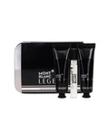 Set Montblanc Legend (EDT 7.5 ml + Gel de baño 30 ml + After Shave 30 ml) Hombre