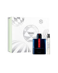 Set Prada Luna Rossa Ocean (EDP 100 ml + Mini EDP 10 ml) Hombre