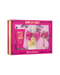 Set Viva La Juicy (EDP 100 ml + Body souffle 125 ml + Mini EDP 10 ml) Mujer