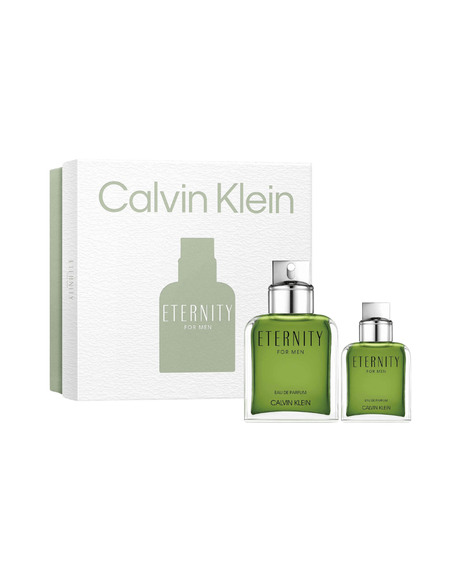 Set Calvin Klein Eternity for Men (Perfume 100 ml + mini 30 ML) hombre