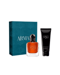 Set Emporio Armani Stronger With You Intensely (EDP 50 ml + Gel de ducha 75 ml) Hombre
