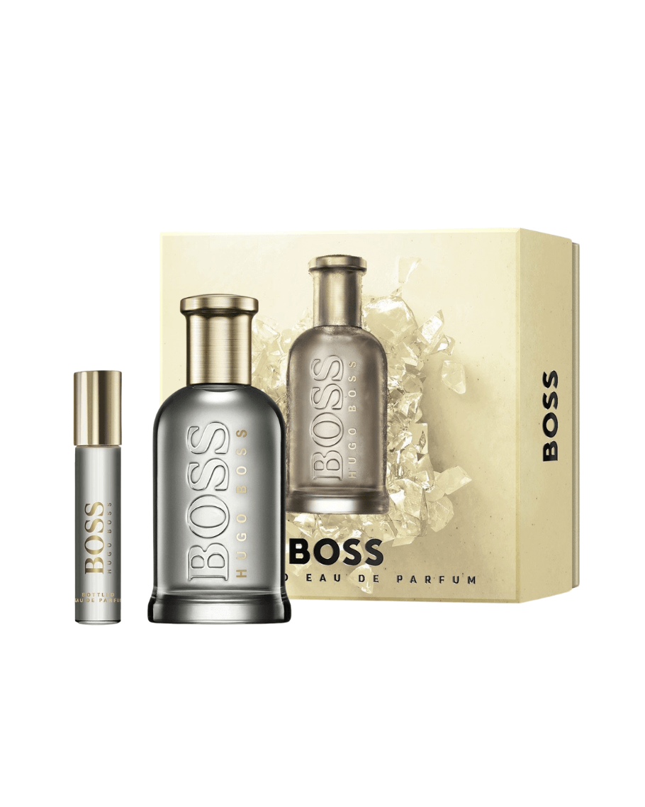 Set Hugo Boss Boss Bottled (Perfume 100 ml edp + mini 10 ml edp) Hombre