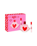 Set Agatha Ruiz De La Prada De Beso en Beso (EDT 100 ml + Mini EDT 10 ml) Mujer