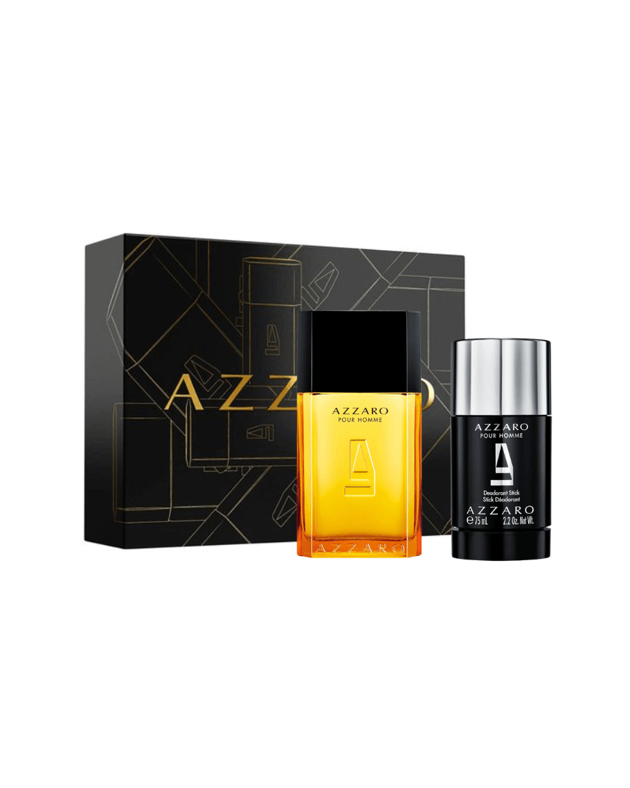 Set Azzaro Pour Homme (perfume 100 ml + desodorante barra 75 ml) hombre
