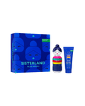 Set Benetton Sisterland Blue Neroli (perfume 80 ml + body lotion 75 ml) mujer