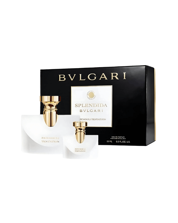 Set Bvlgari Splendida Patchouli Tentation (perfume 100 ml + mini 10 ml) mujer
