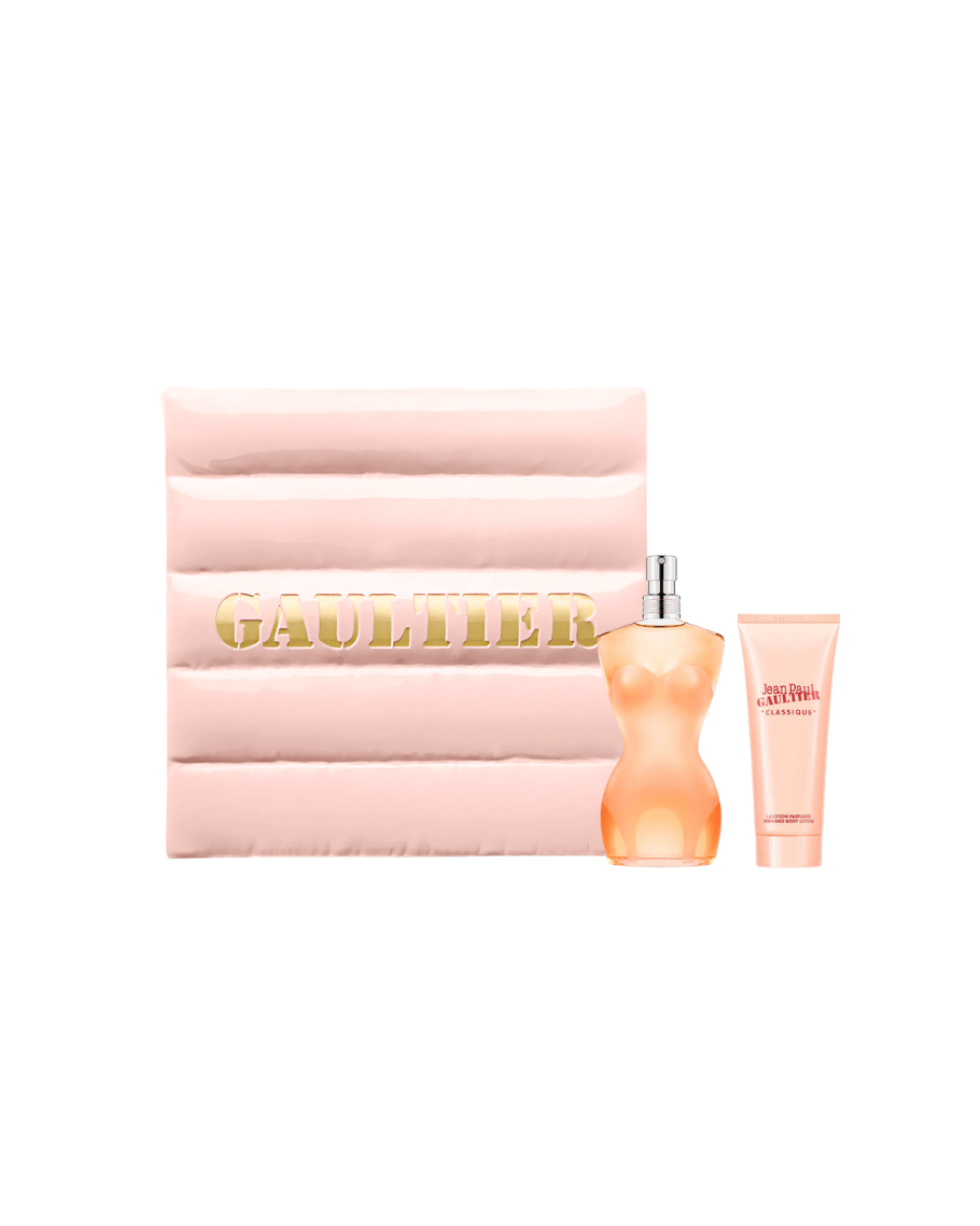 Set Jean Paul Gaultier Classique (perfume 100 ml edt + body lotion 75 ml) mujer
