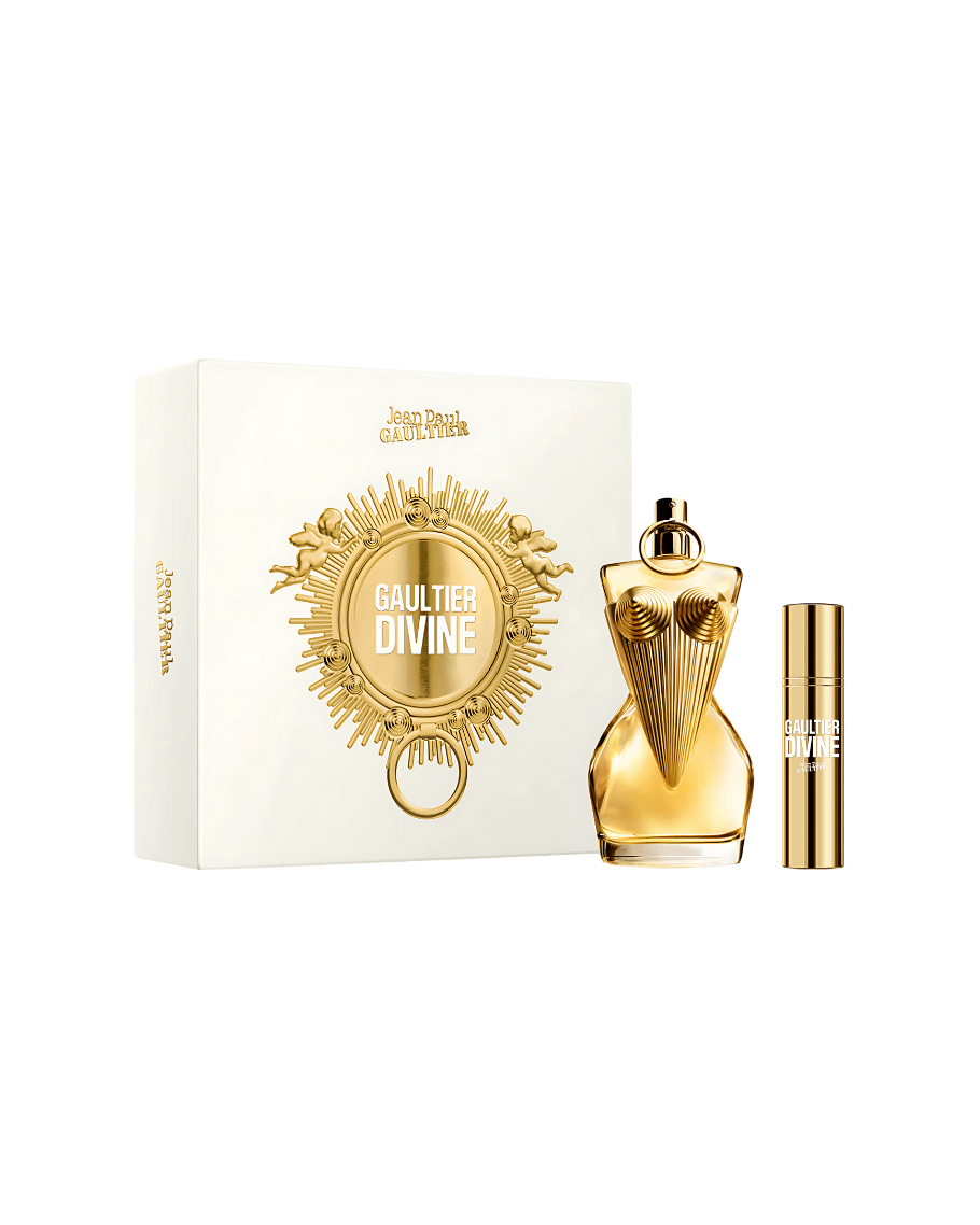 Set Jean Paul Gaultier Divine (perfume 100 ml + mini 10 ml) mujer