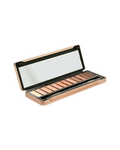 Set Paris Hilton | Essential Nudes (12 sombras para párpados + pincel doble) mujer
