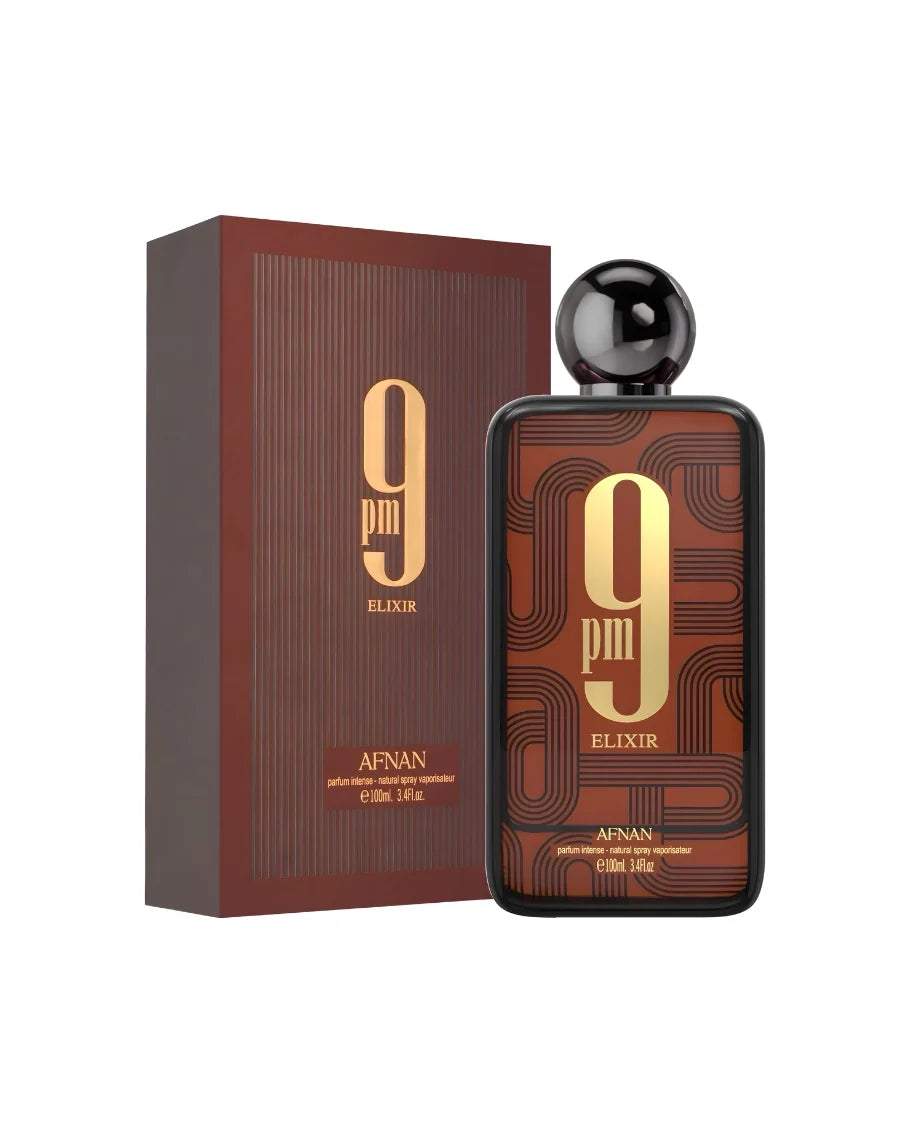 Afnan 9 PM Elixir 100 ml edp Unisex