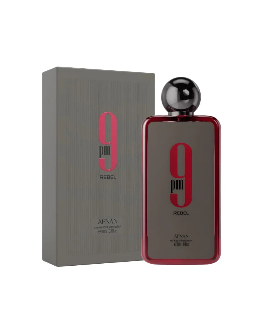 Afnan 9 PM Rebel 100 ml edp Unisex