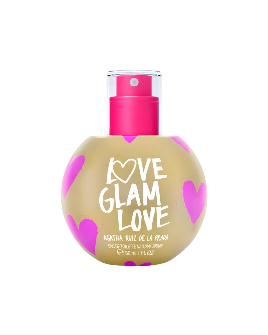 Agatha Ruiz de la Prada Love Glam Love 30 ml edt mujer