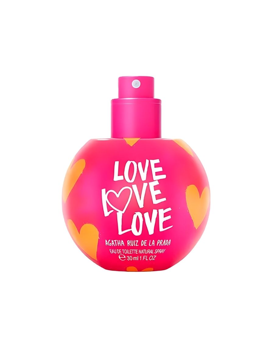 Agatha Ruiz de la Prada Love Love Love 30 ml edt mujer