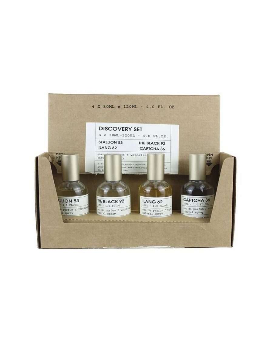 Emper Set Discovery 30 ml c/u (Stallion 53 + The Black 92 + Ilang 62 + Captcha 36) Unisex
