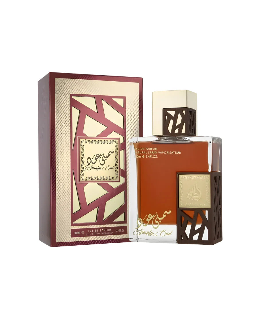 Lattafa Simply Oud 100 ml edp Unisex