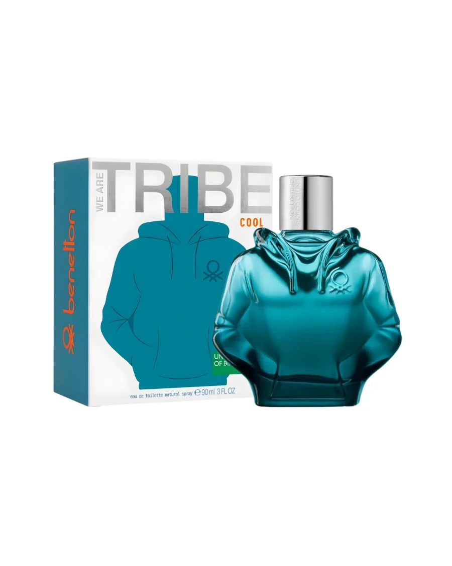 Benetton We Are Tribe Cool 90 ml edt hombre