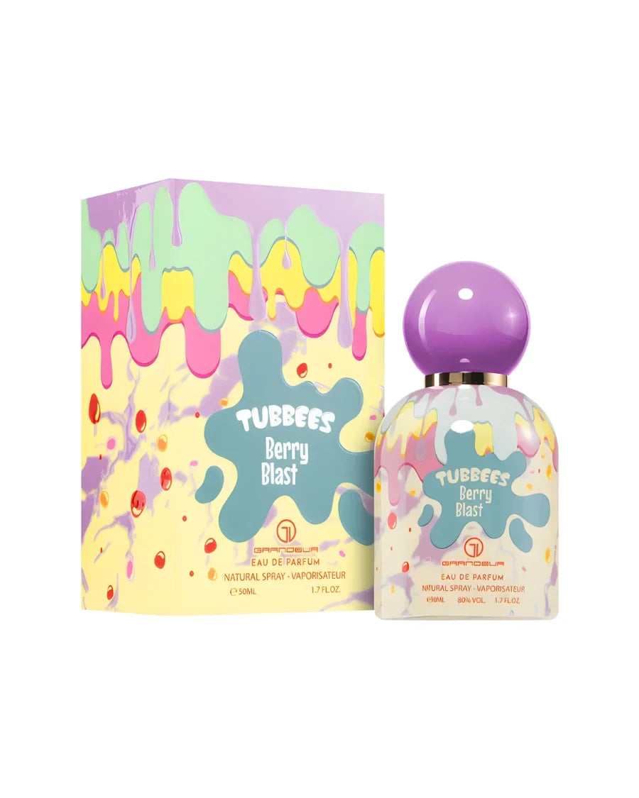 Grandeur Tubbees Berry Blast 50 ml edp niña
