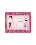 Set Ariana Grande Sweet like Candy (edp 100 ml + Mist 118 ml + Loción corporal 100 ml) Mujer