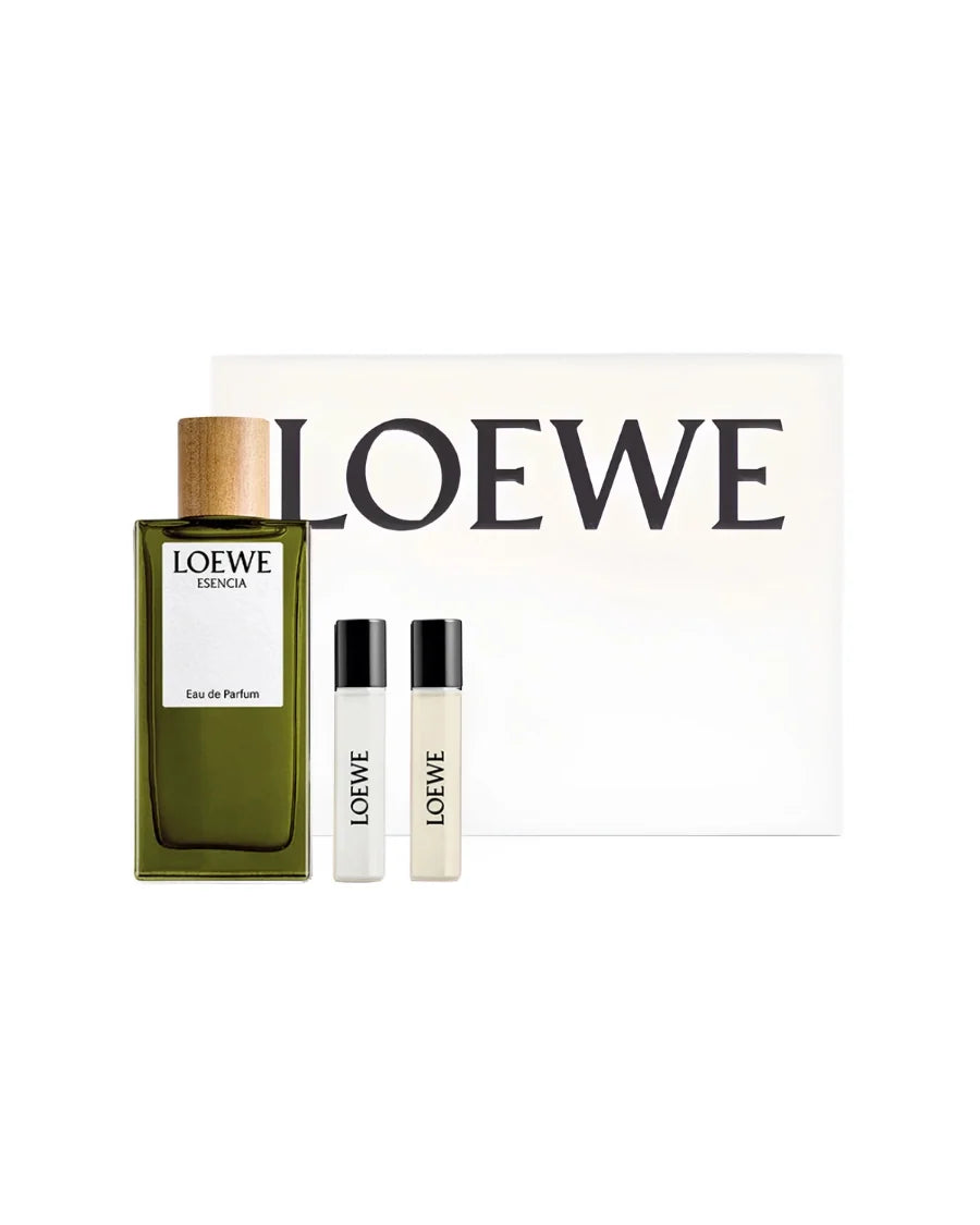 Set Loewe Esencia (perfume 100 ml + mini 10 ml + mini 10 ml) Hombre