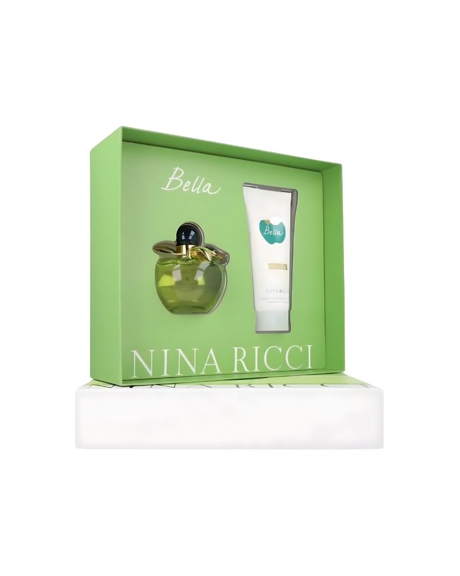 Set Nina Ricci Bella (perfume 80 ml edp + crema hidratante 100 ml) mujer