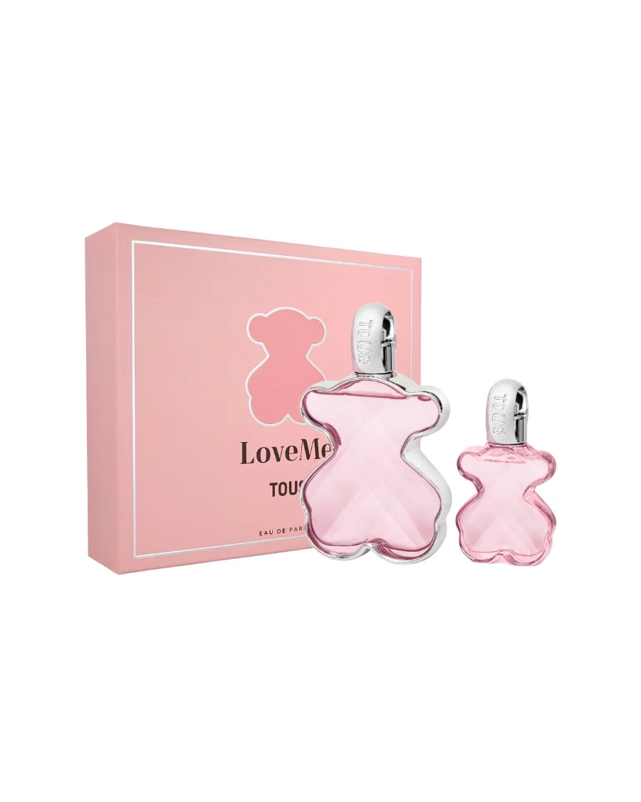 Set Tous LoveMe (perfume 90 ml + mini 30 ml) Mujer